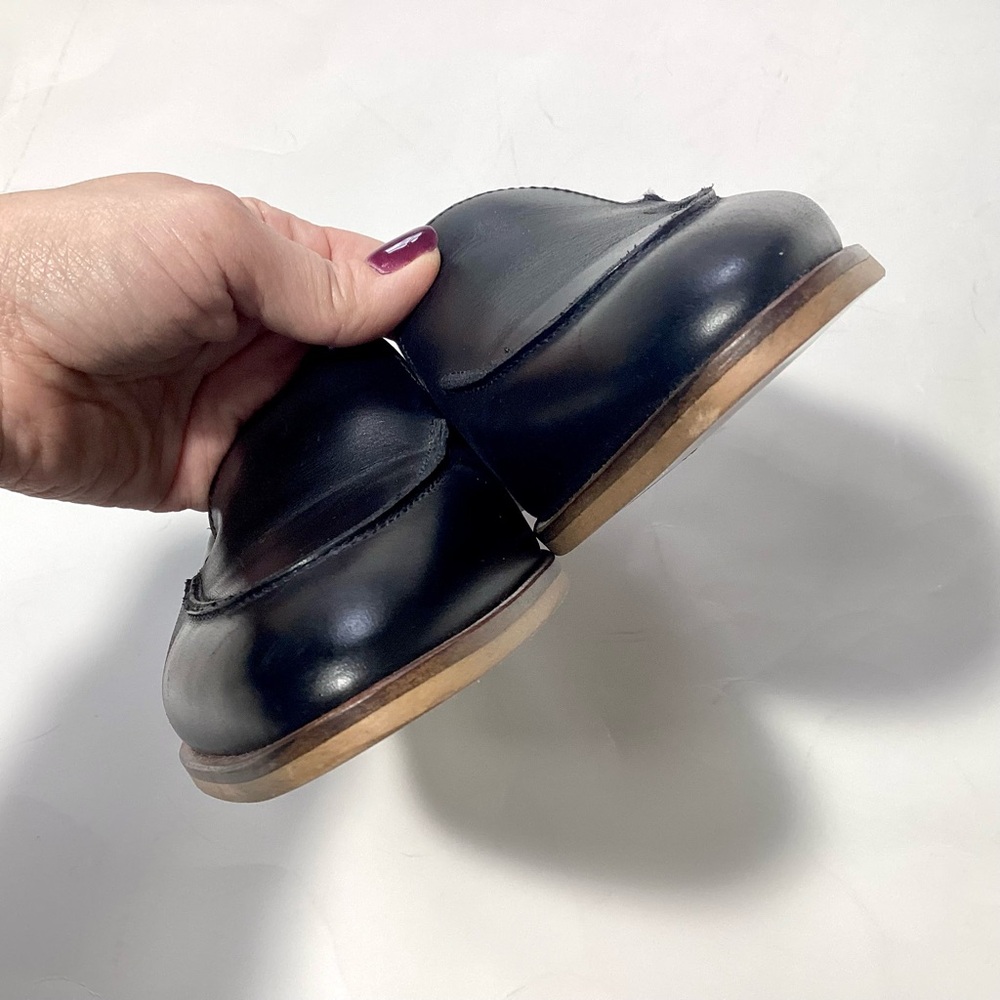 Everlane The Modern Loafer Black Leather Sz 6 - Picture 6 of 15